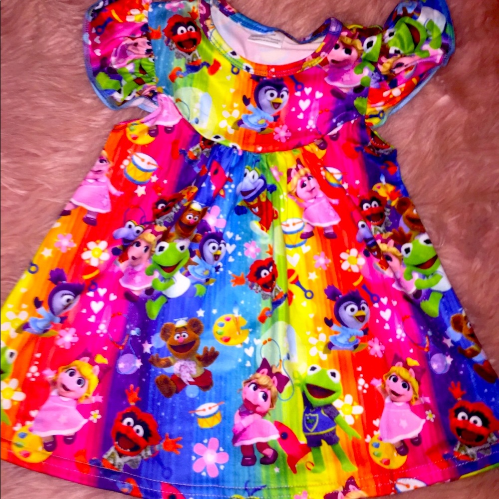 Muppet babies boutique dress
